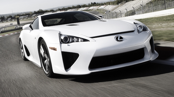 レクサスlfa クリスタルガラス Lexus LFA news - Video: LFA breaks glass - 2010 | Top Gear